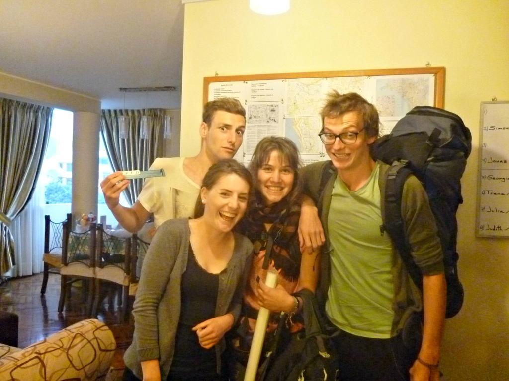 Hostal Backpackers *