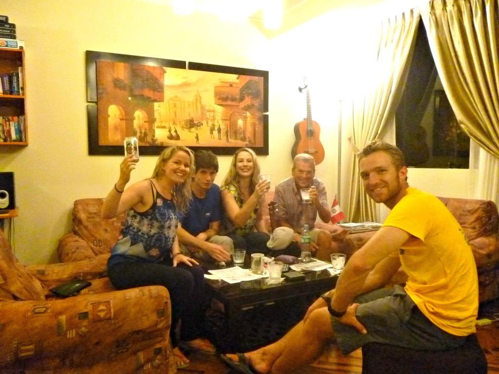 Backpackers Hostal