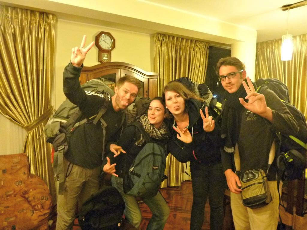 Hostal Backpackers