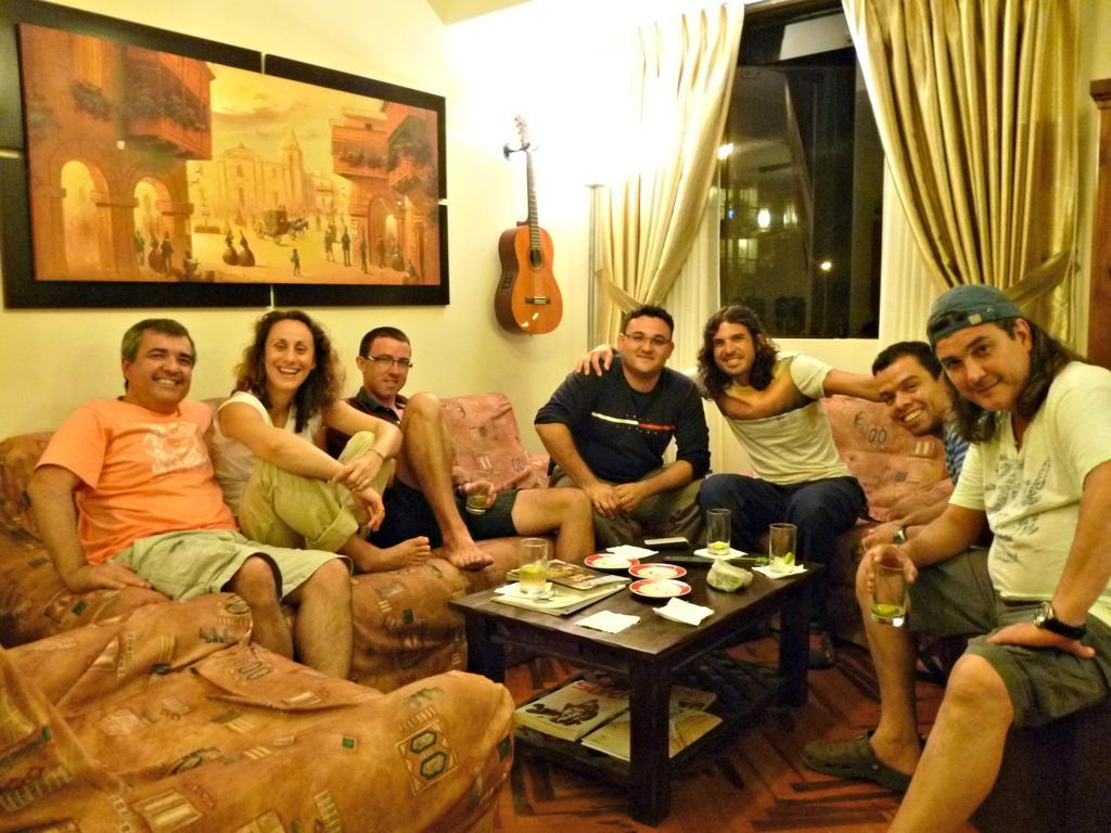 Backpackers Hostal