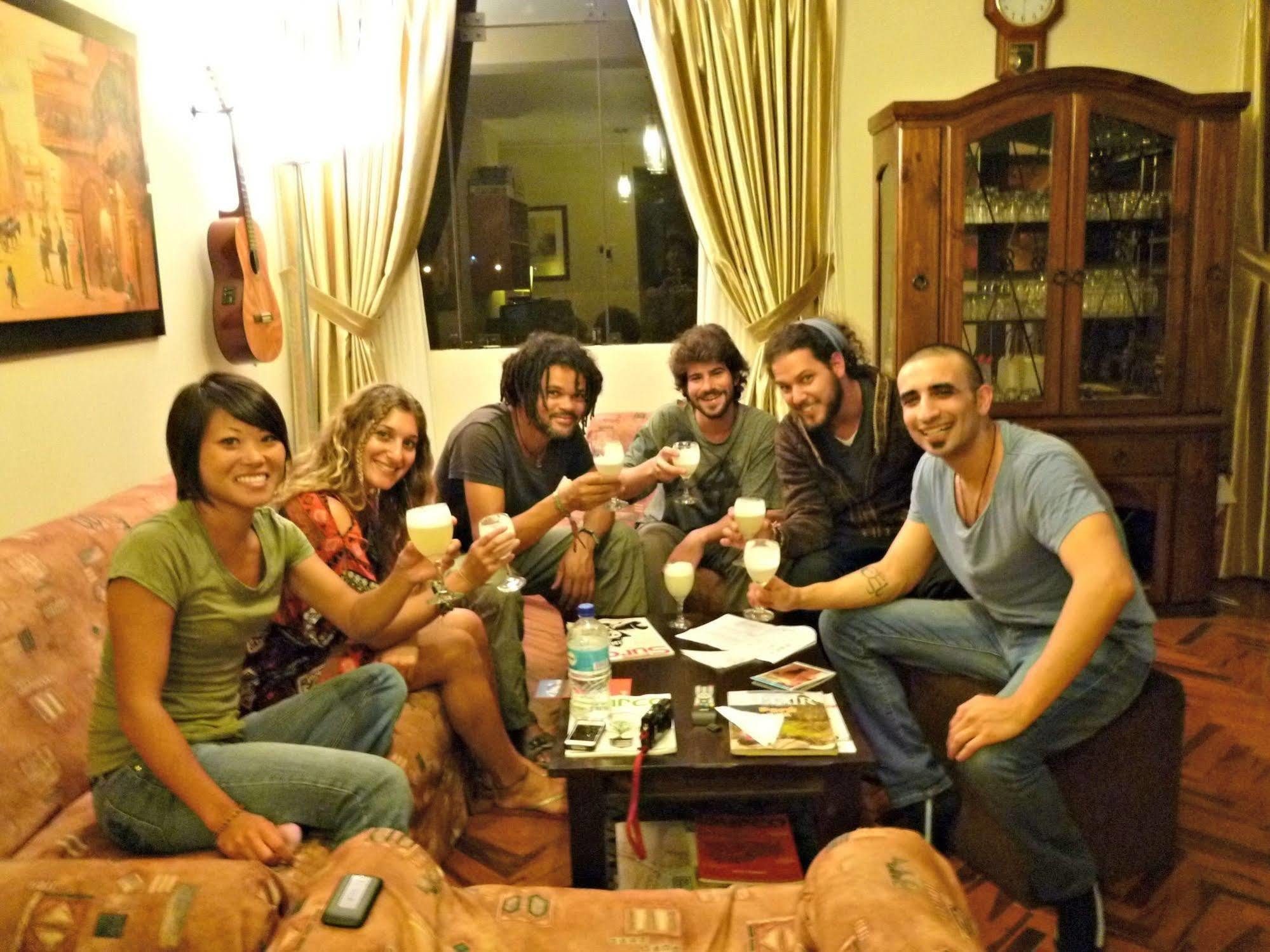 Backpackers Lima