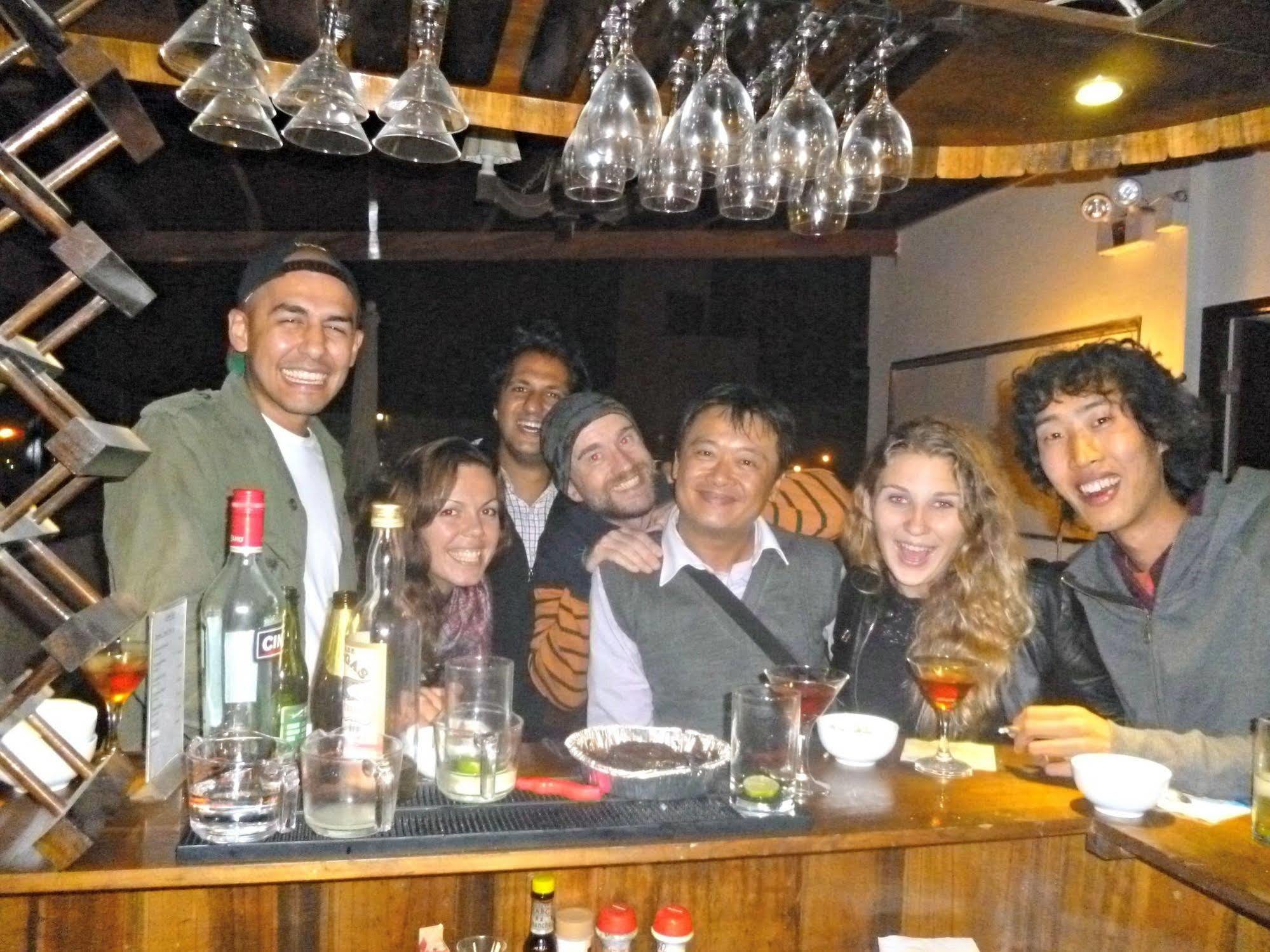 Backpackers * Lima