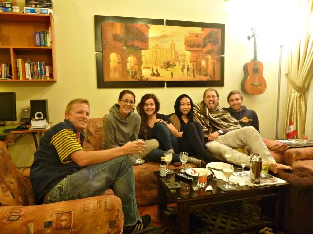 Albergue Backpackers Lima